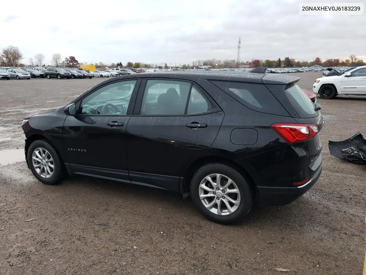 2GNAXHEV0J6183239 2018 Chevrolet Equinox Ls