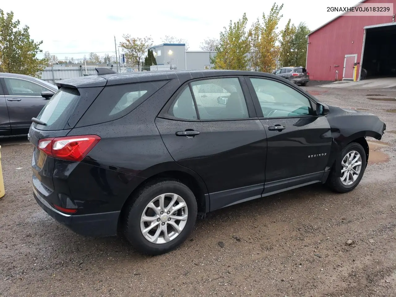2GNAXHEV0J6183239 2018 Chevrolet Equinox Ls