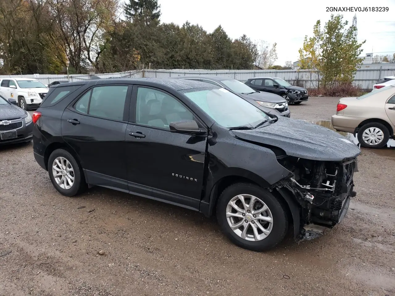 2GNAXHEV0J6183239 2018 Chevrolet Equinox Ls