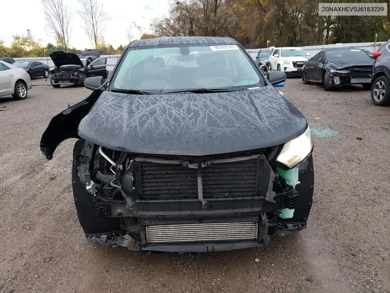 2GNAXHEV0J6183239 2018 Chevrolet Equinox Ls