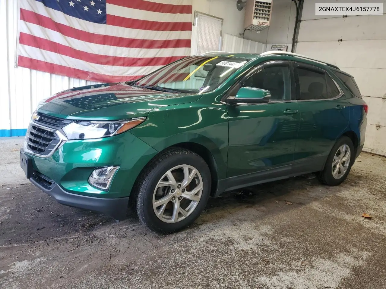 2GNAXTEX4J6157778 2018 Chevrolet Equinox Lt