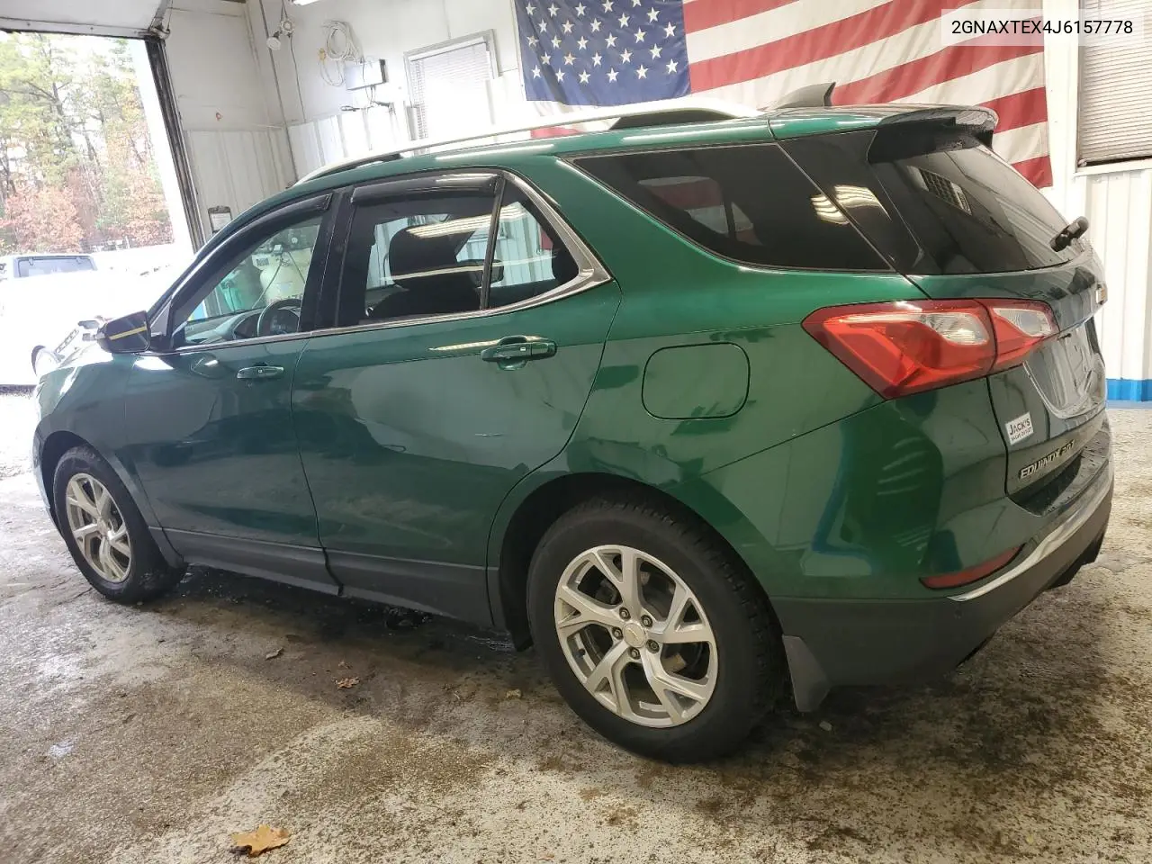 2GNAXTEX4J6157778 2018 Chevrolet Equinox Lt