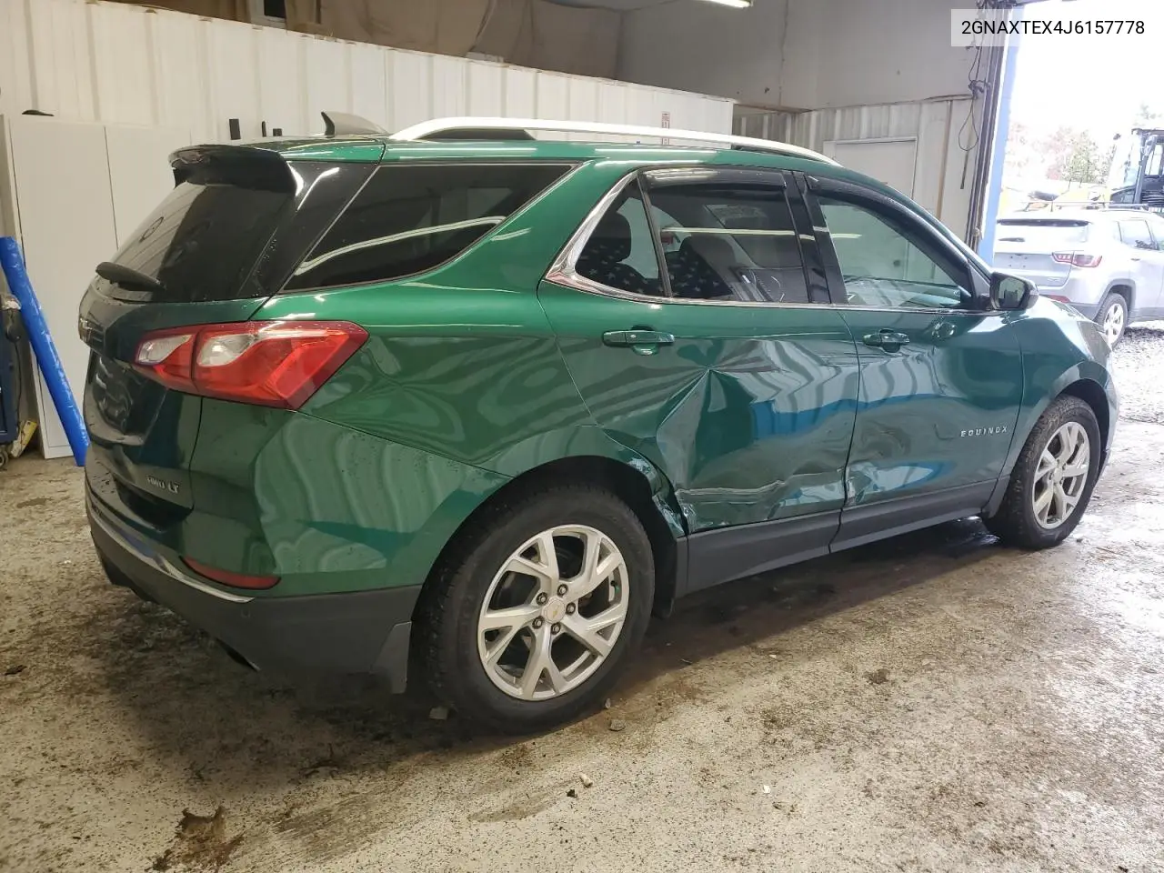 2GNAXTEX4J6157778 2018 Chevrolet Equinox Lt