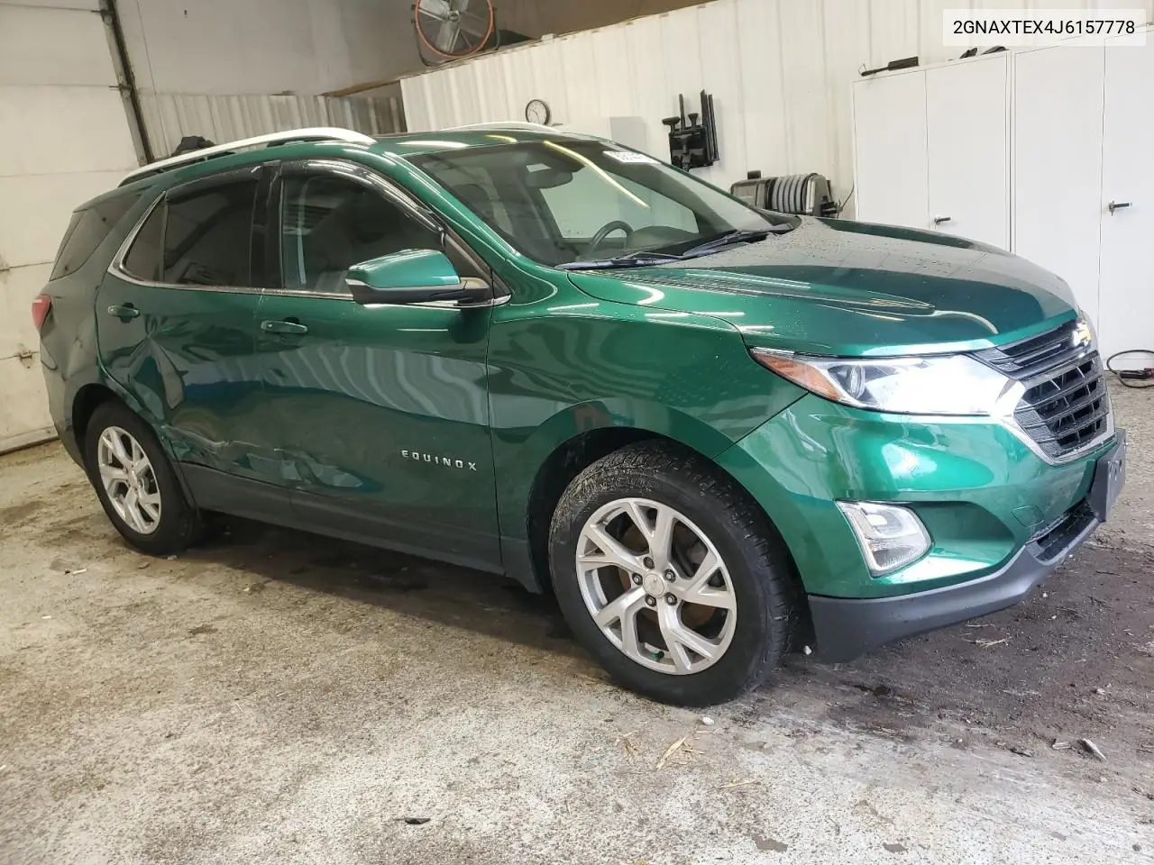 2GNAXTEX4J6157778 2018 Chevrolet Equinox Lt