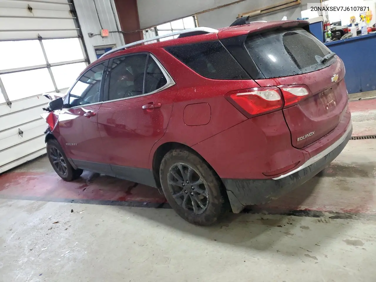 2GNAXSEV7J6107871 2018 Chevrolet Equinox Lt