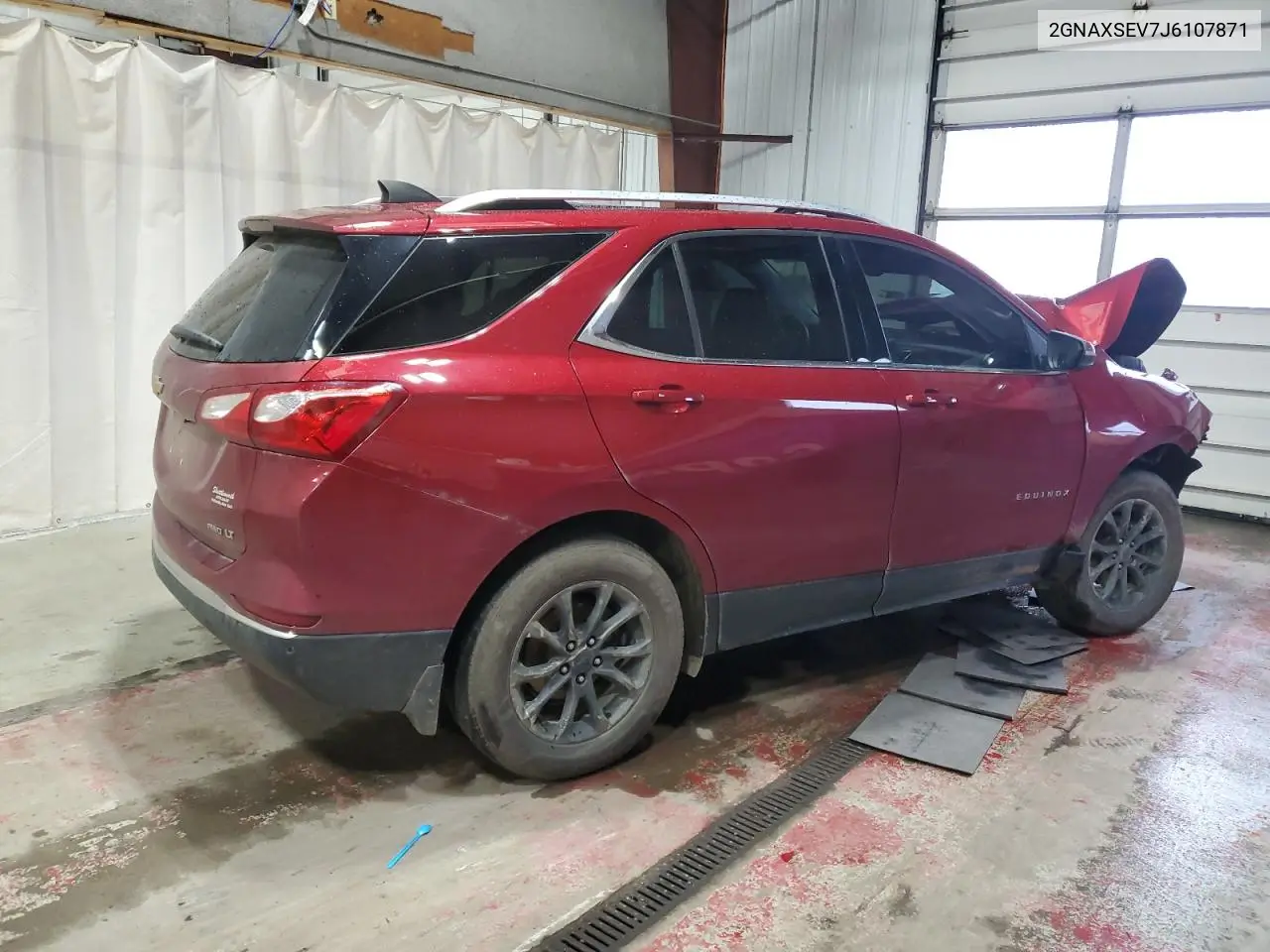 2GNAXSEV7J6107871 2018 Chevrolet Equinox Lt