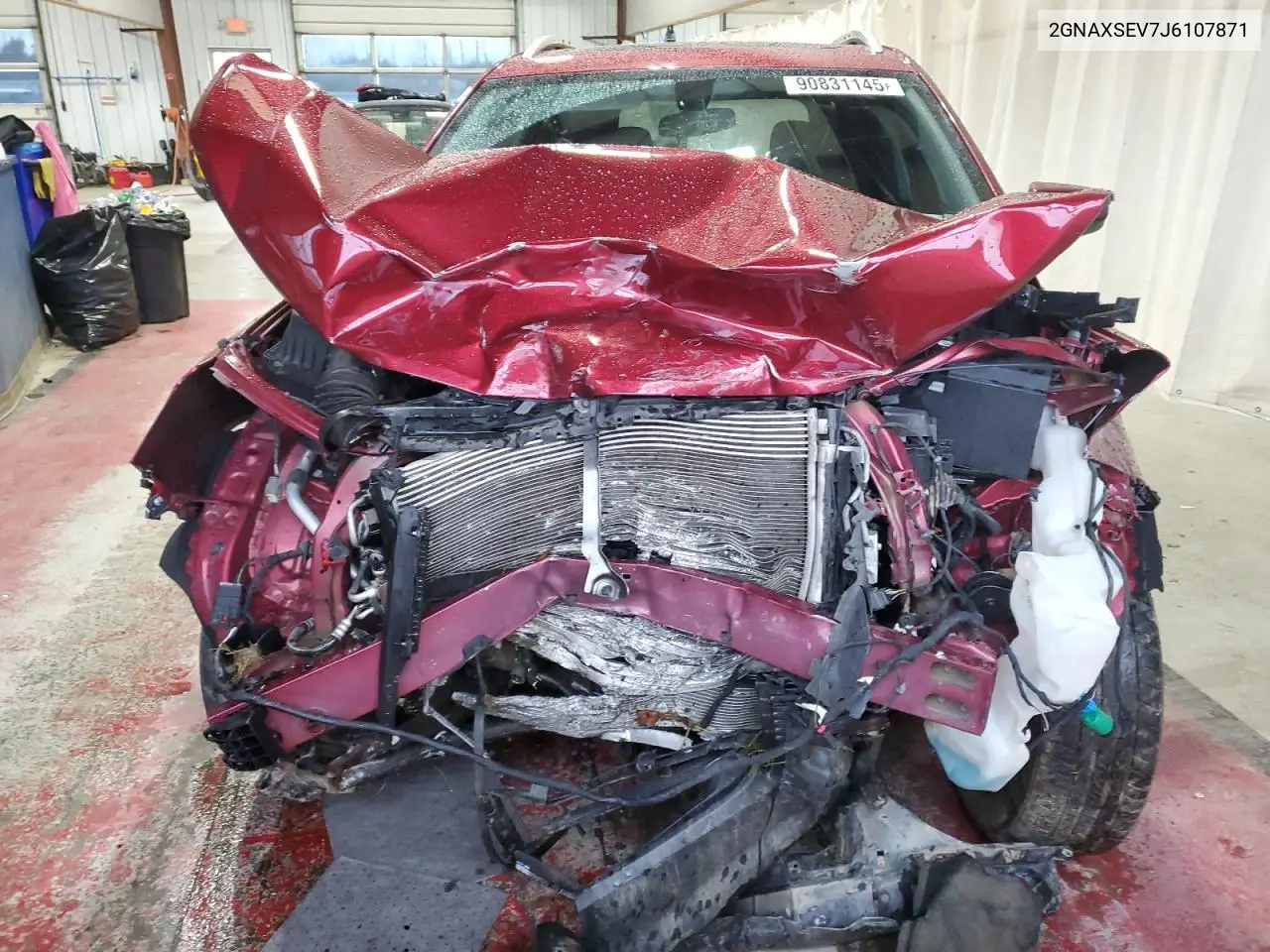 2GNAXSEV7J6107871 2018 Chevrolet Equinox Lt