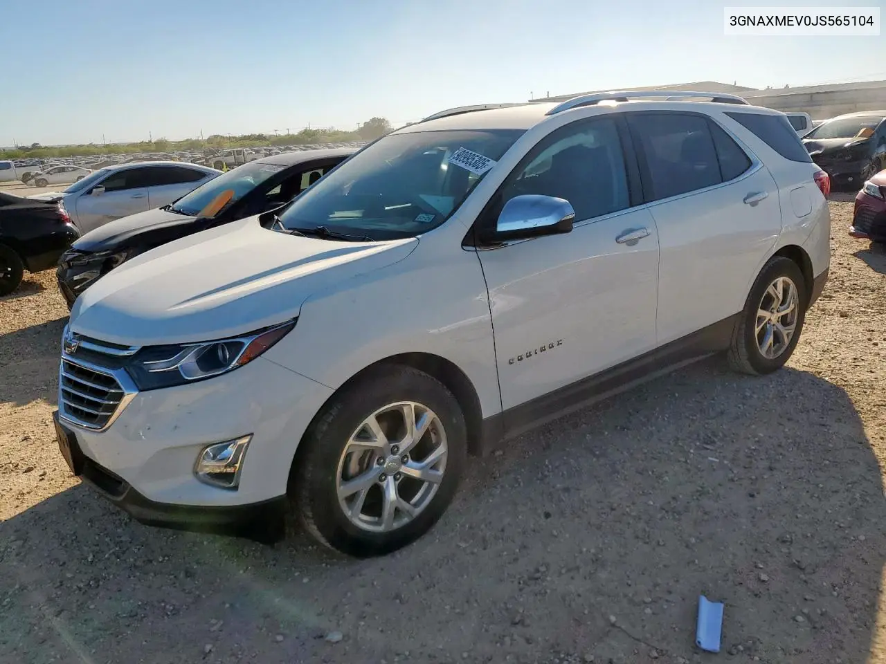3GNAXMEV0JS565104 2018 Chevrolet Equinox Premier