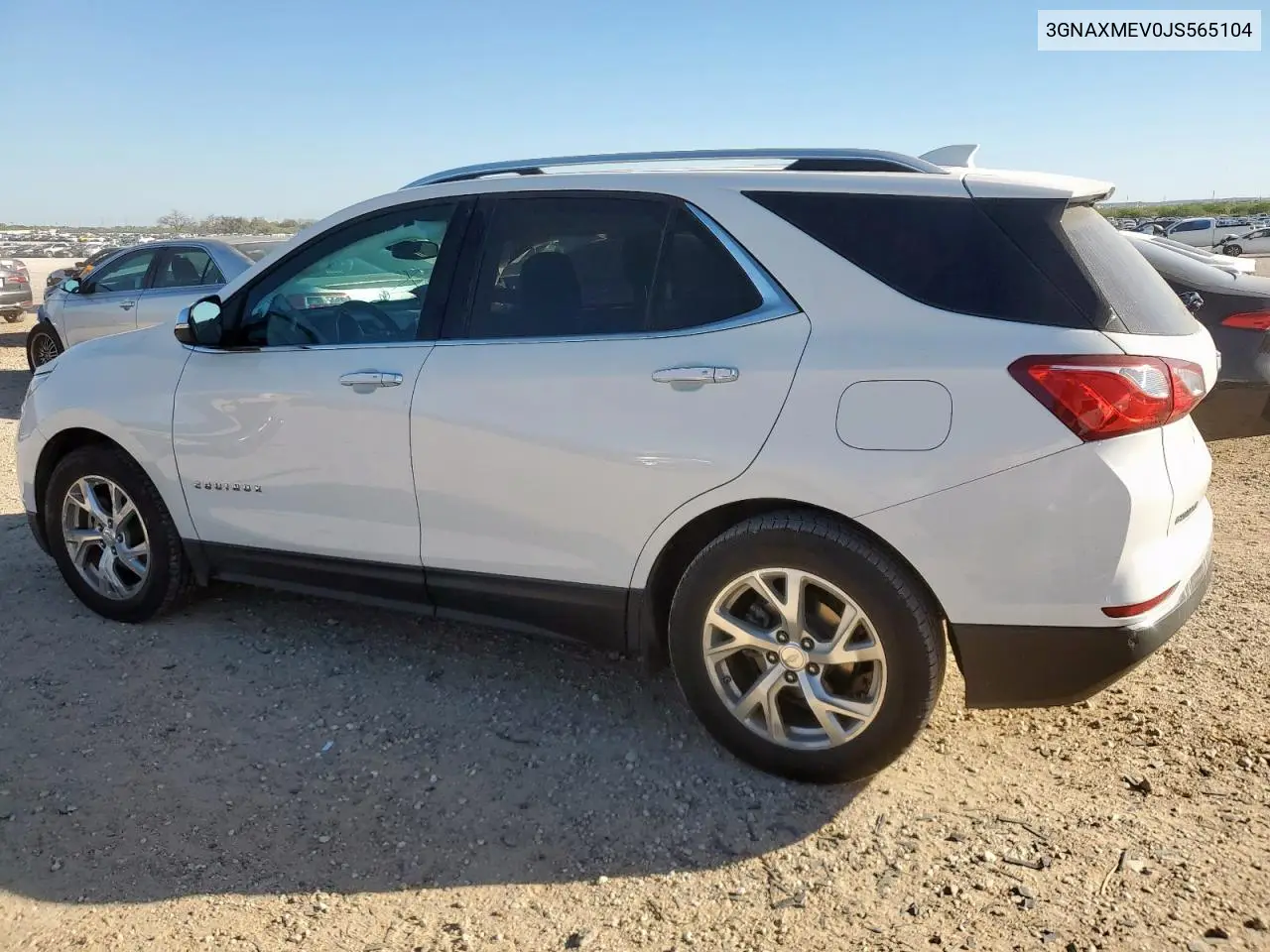 3GNAXMEV0JS565104 2018 Chevrolet Equinox Premier
