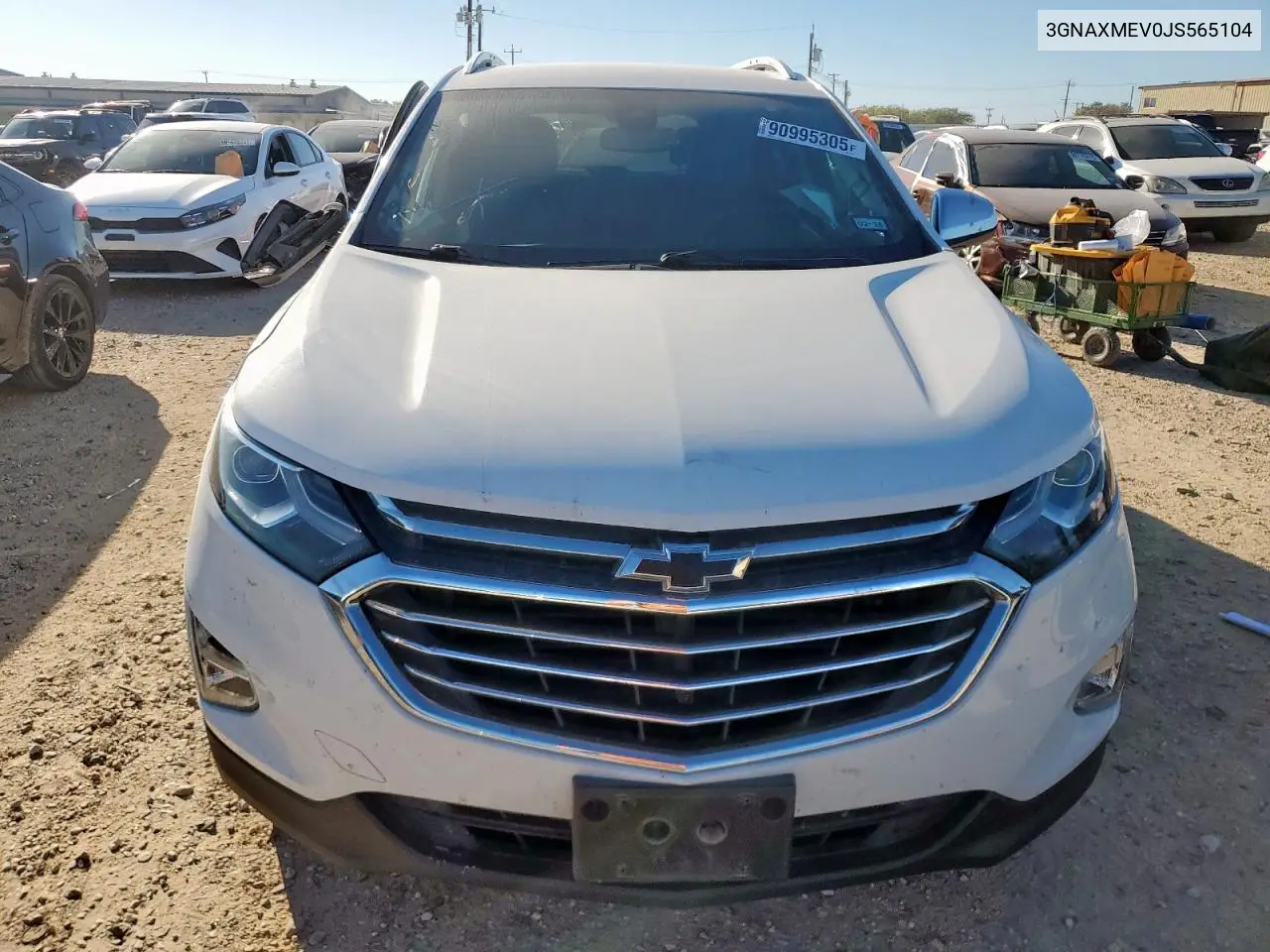 3GNAXMEV0JS565104 2018 Chevrolet Equinox Premier