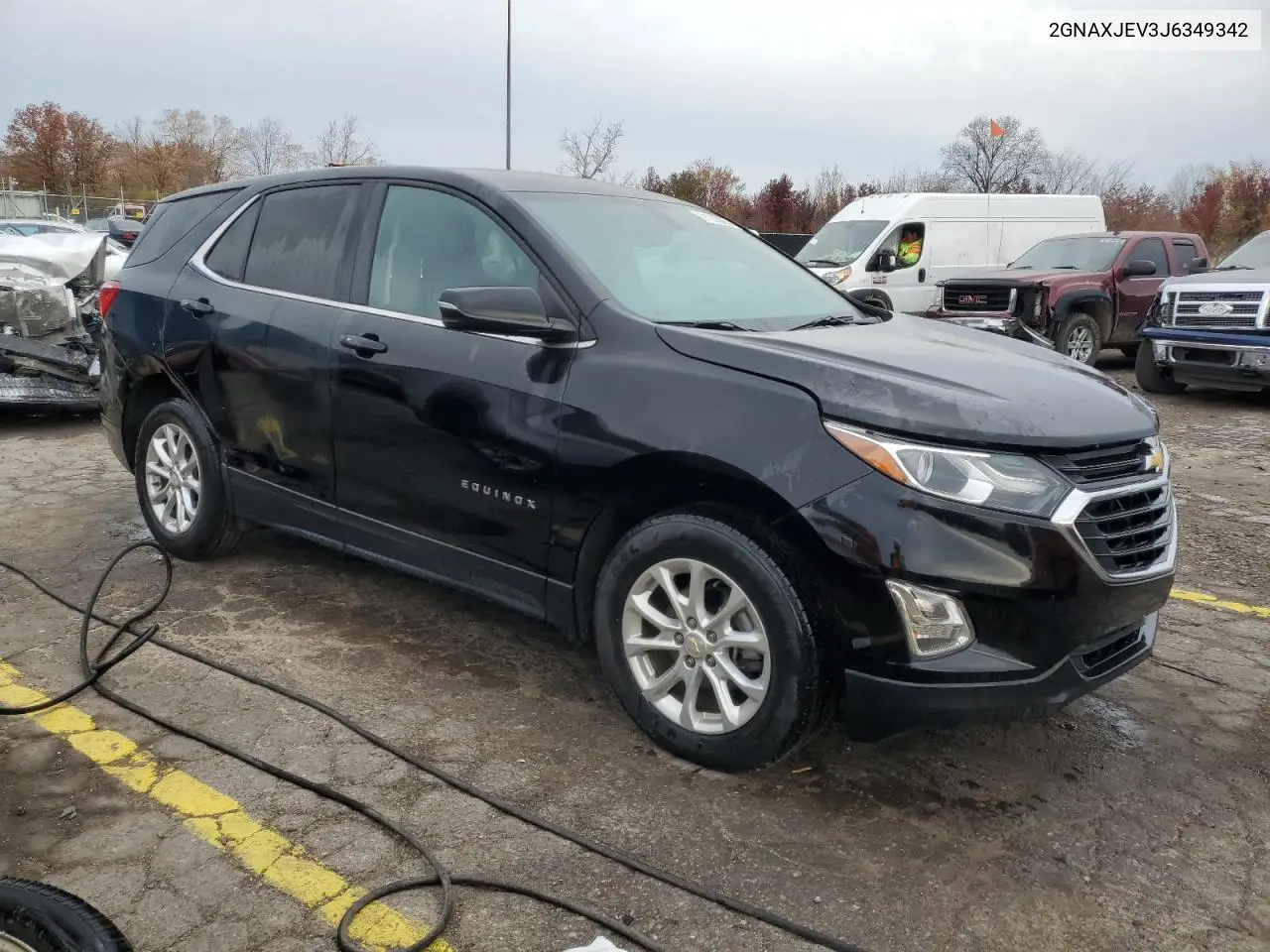 2GNAXJEV3J6349342 2018 Chevrolet Equinox Lt