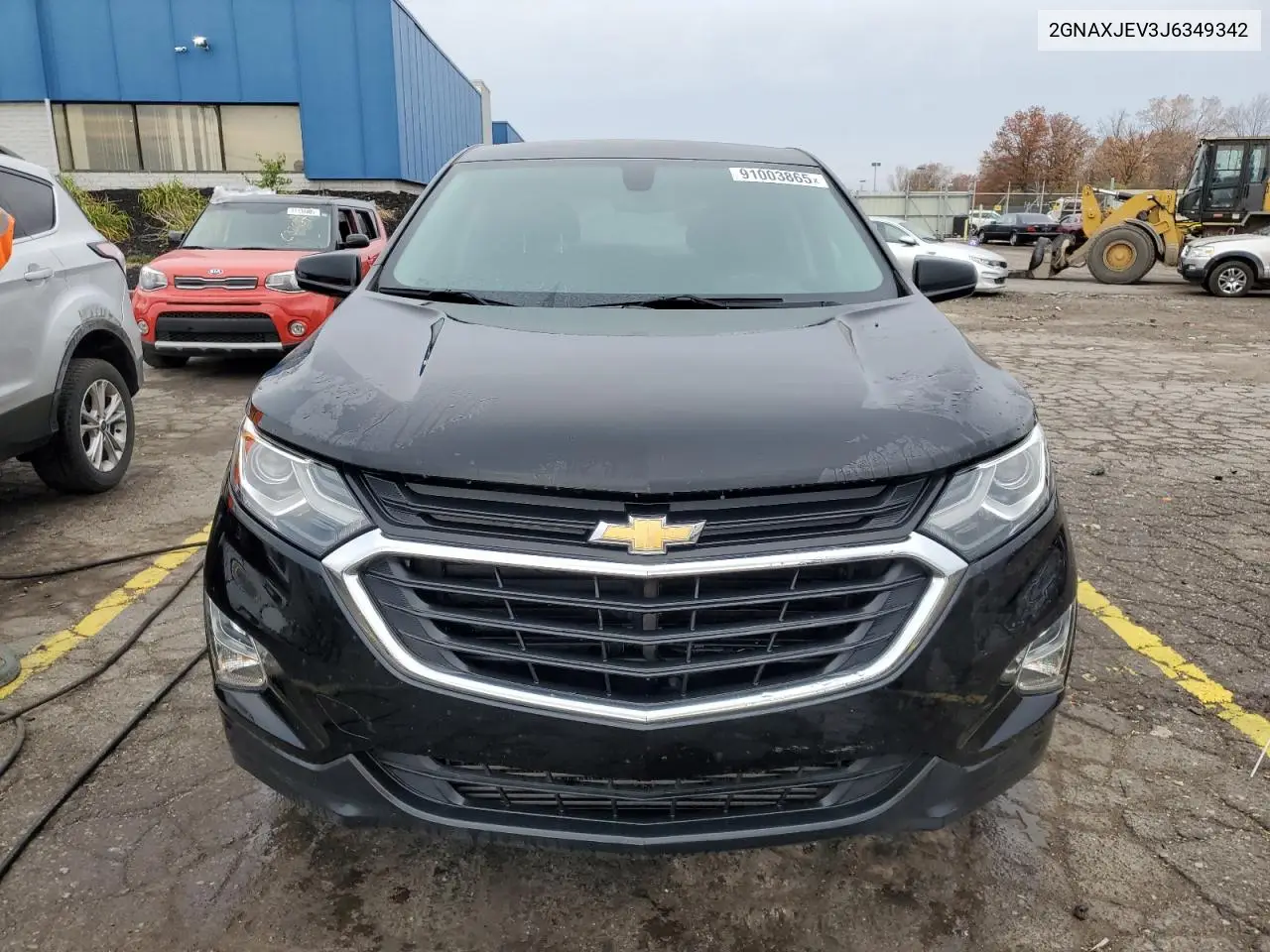 2GNAXJEV3J6349342 2018 Chevrolet Equinox Lt