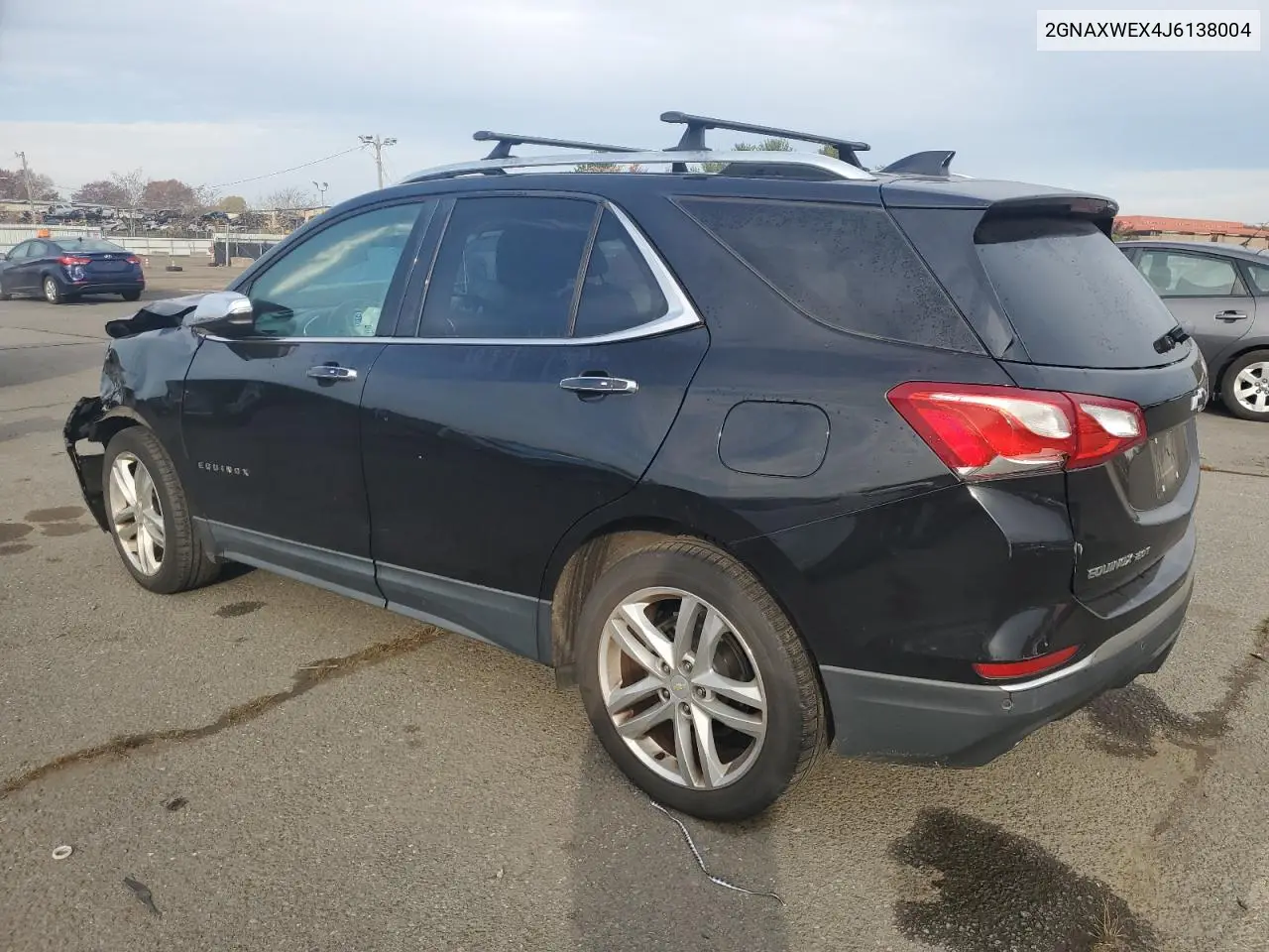 2GNAXWEX4J6138004 2018 Chevrolet Equinox Premier