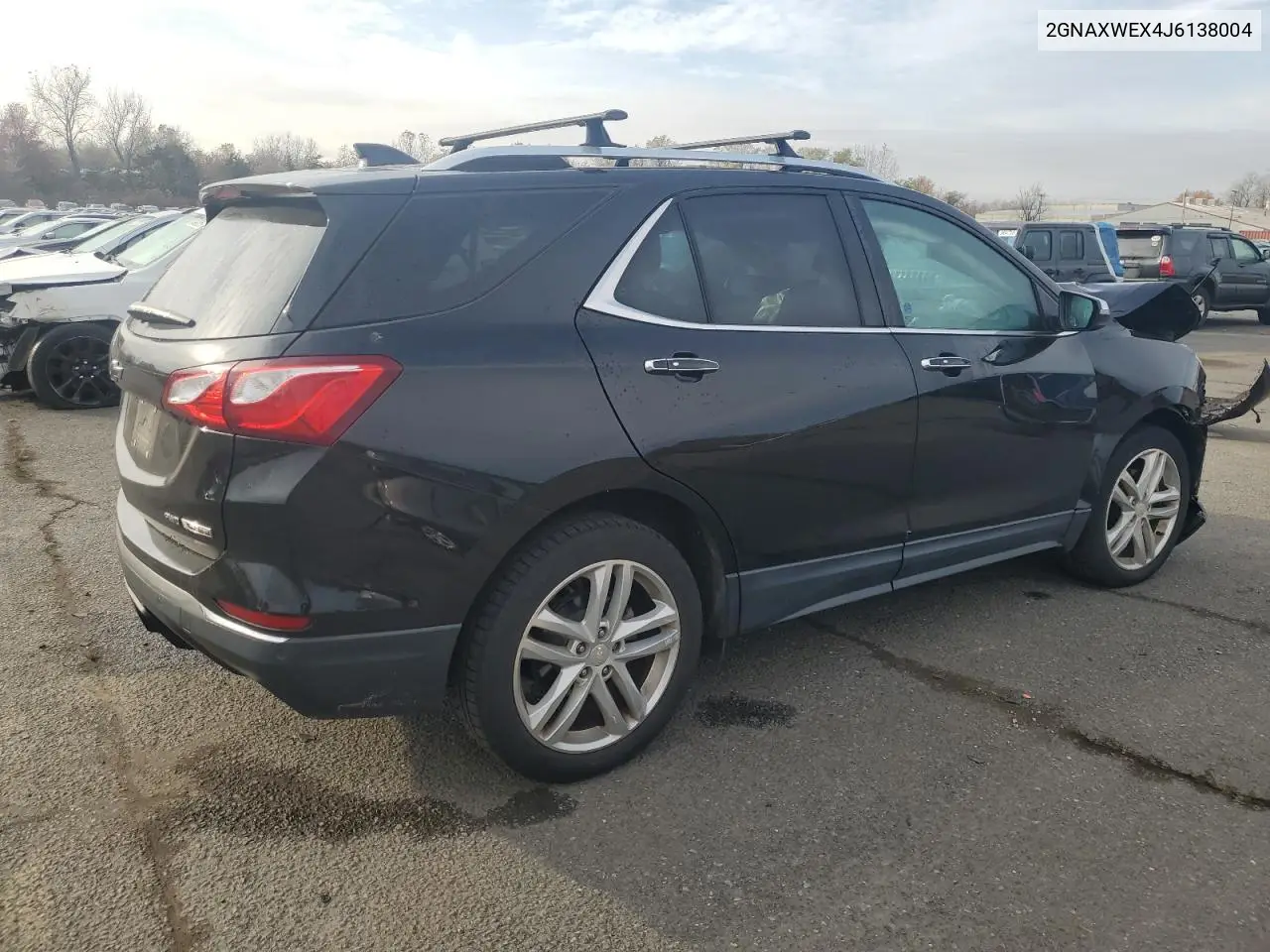 2GNAXWEX4J6138004 2018 Chevrolet Equinox Premier