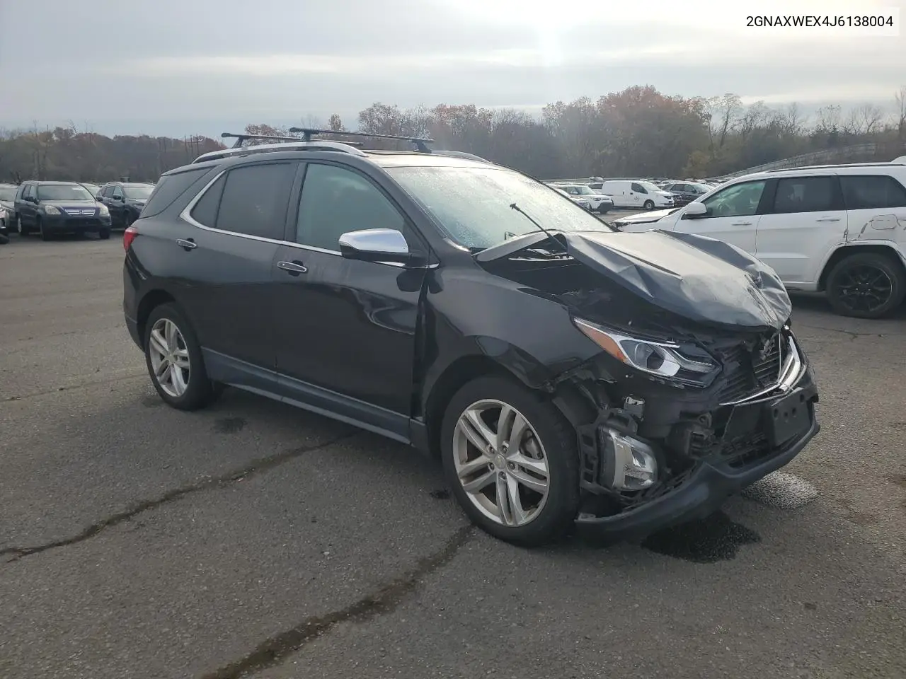 2GNAXWEX4J6138004 2018 Chevrolet Equinox Premier