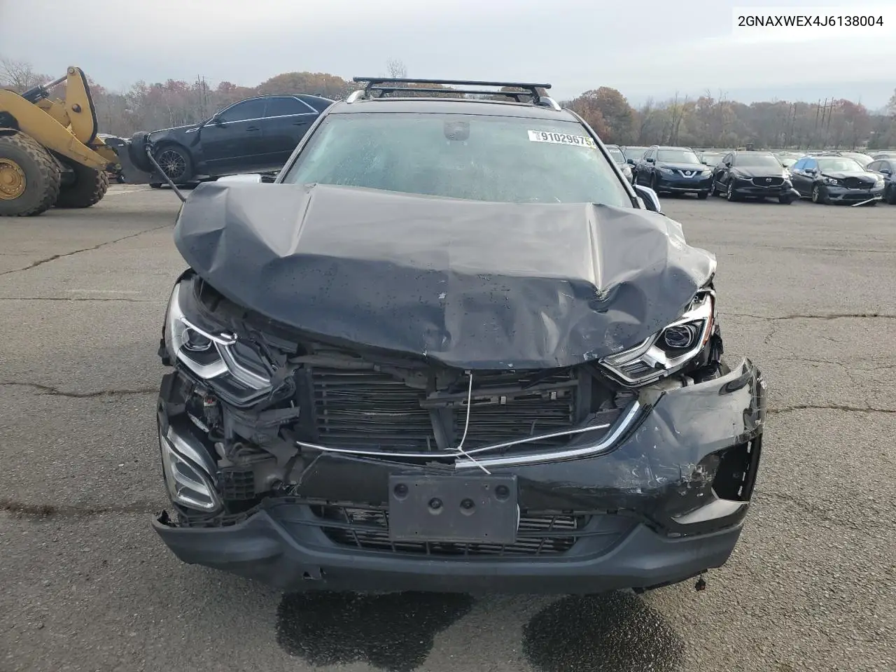 2GNAXWEX4J6138004 2018 Chevrolet Equinox Premier