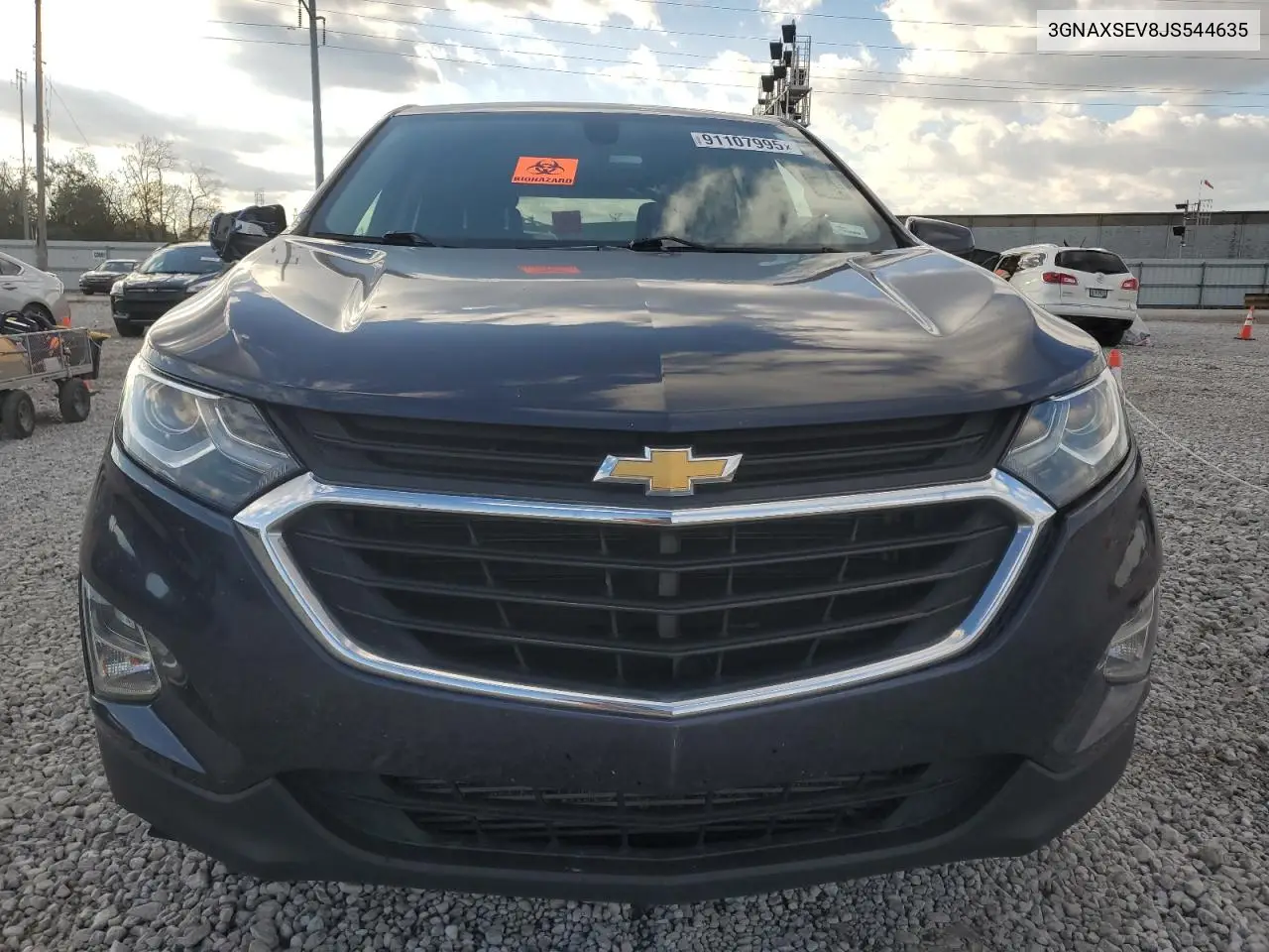3GNAXSEV8JS544635 2018 Chevrolet Equinox Lt