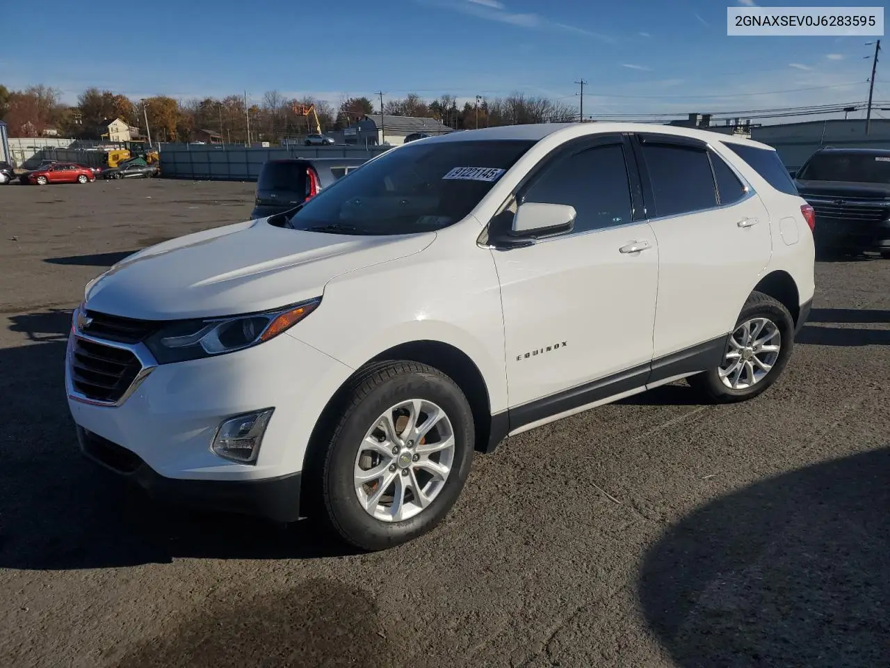 2GNAXSEV0J6283595 2018 Chevrolet Equinox Lt