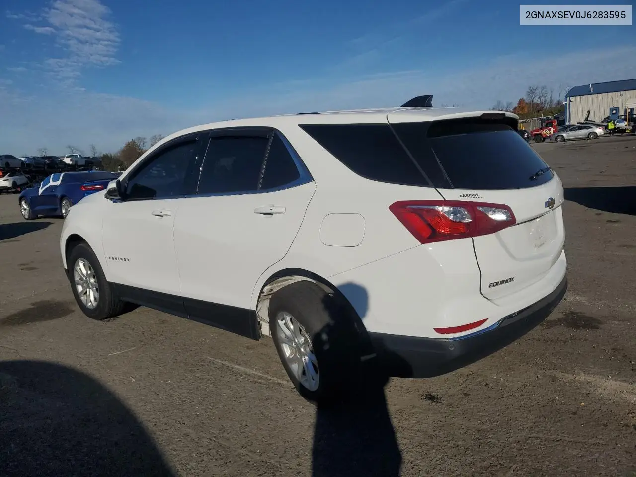 2GNAXSEV0J6283595 2018 Chevrolet Equinox Lt