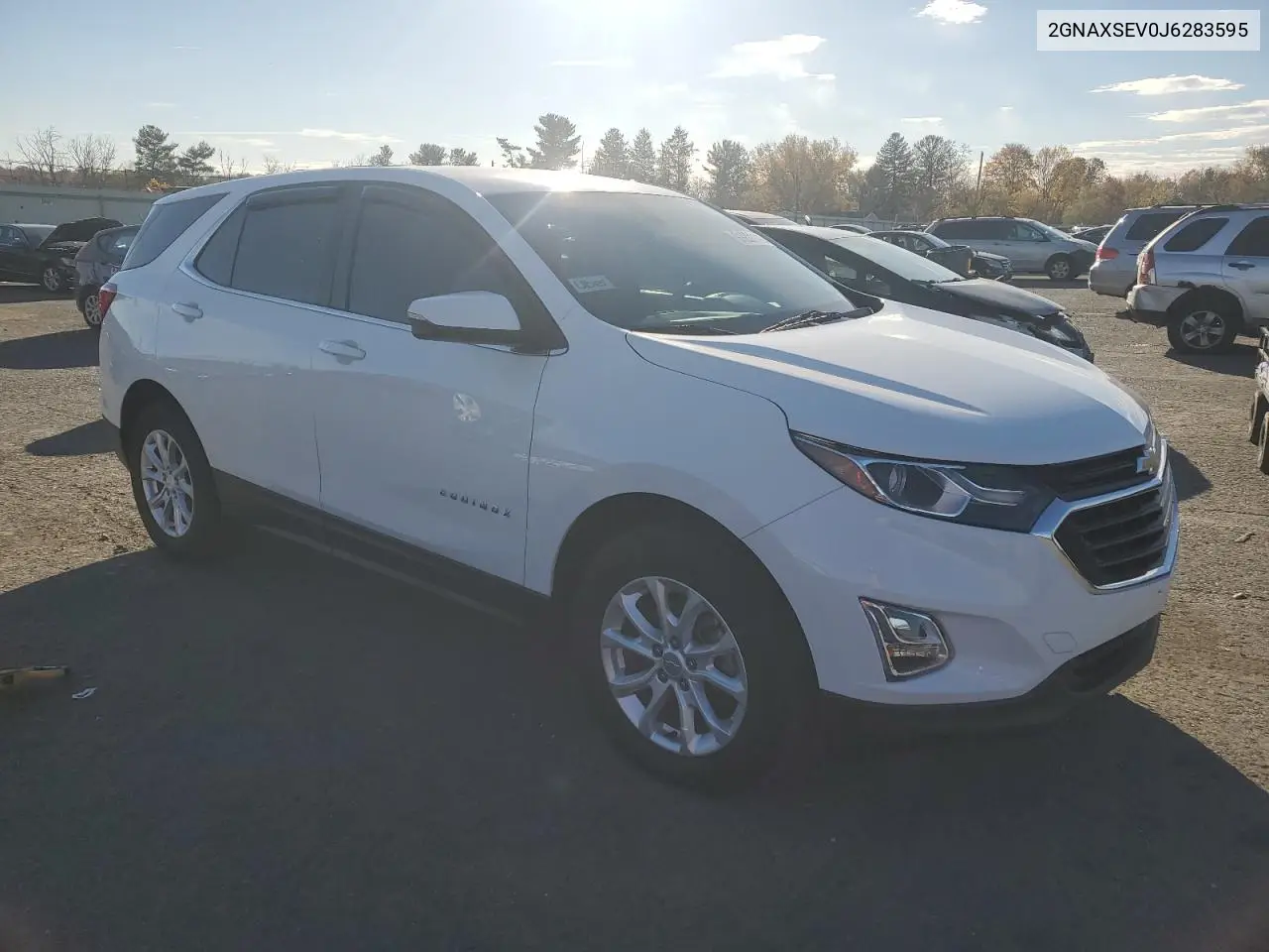 2GNAXSEV0J6283595 2018 Chevrolet Equinox Lt
