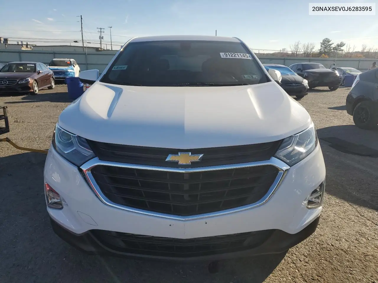 2GNAXSEV0J6283595 2018 Chevrolet Equinox Lt