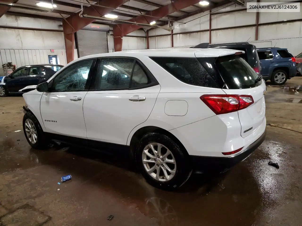 2GNAXHEV2J6124306 2018 Chevrolet Equinox Ls