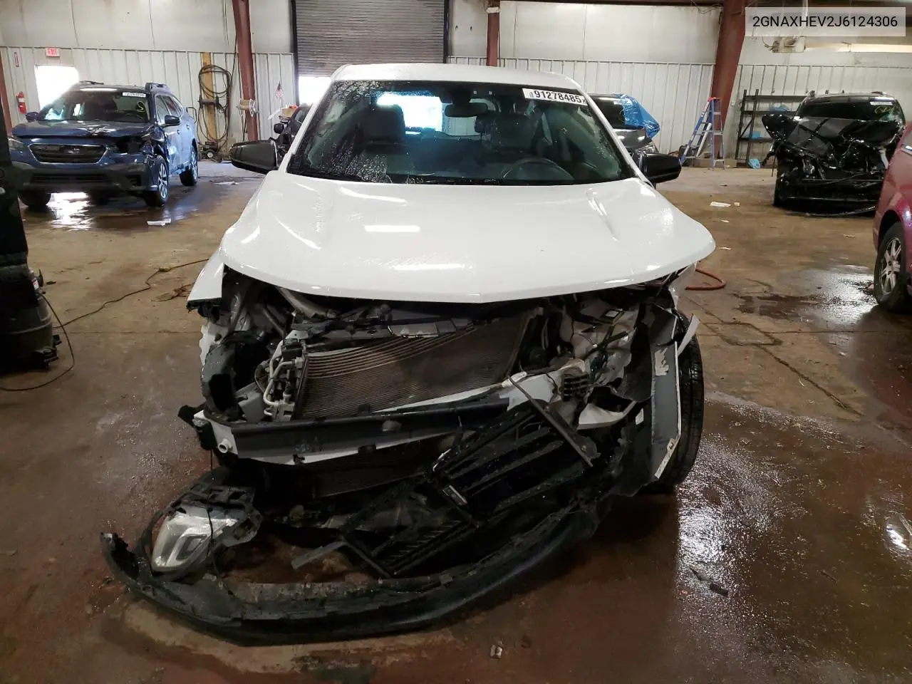 2GNAXHEV2J6124306 2018 Chevrolet Equinox Ls