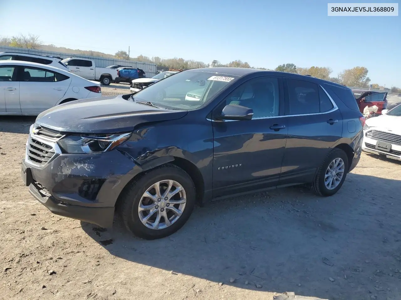3GNAXJEV5JL368809 2018 Chevrolet Equinox Lt
