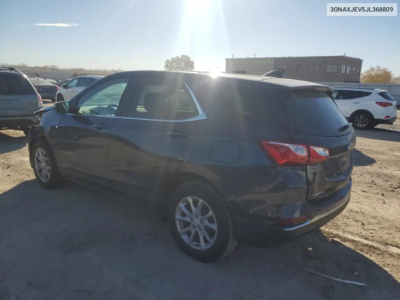 3GNAXJEV5JL368809 2018 Chevrolet Equinox Lt