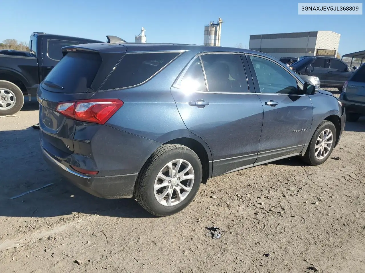 3GNAXJEV5JL368809 2018 Chevrolet Equinox Lt