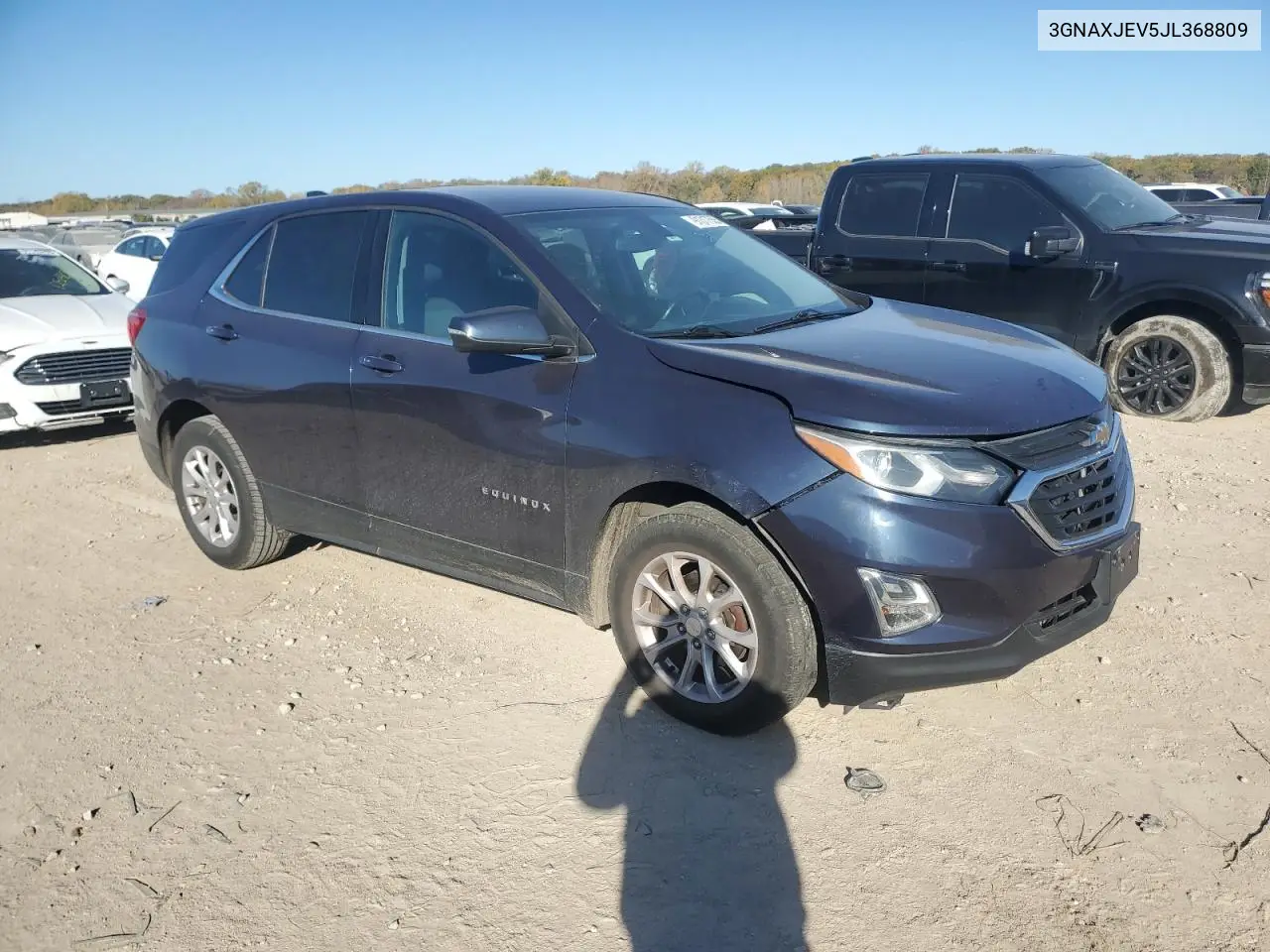 3GNAXJEV5JL368809 2018 Chevrolet Equinox Lt