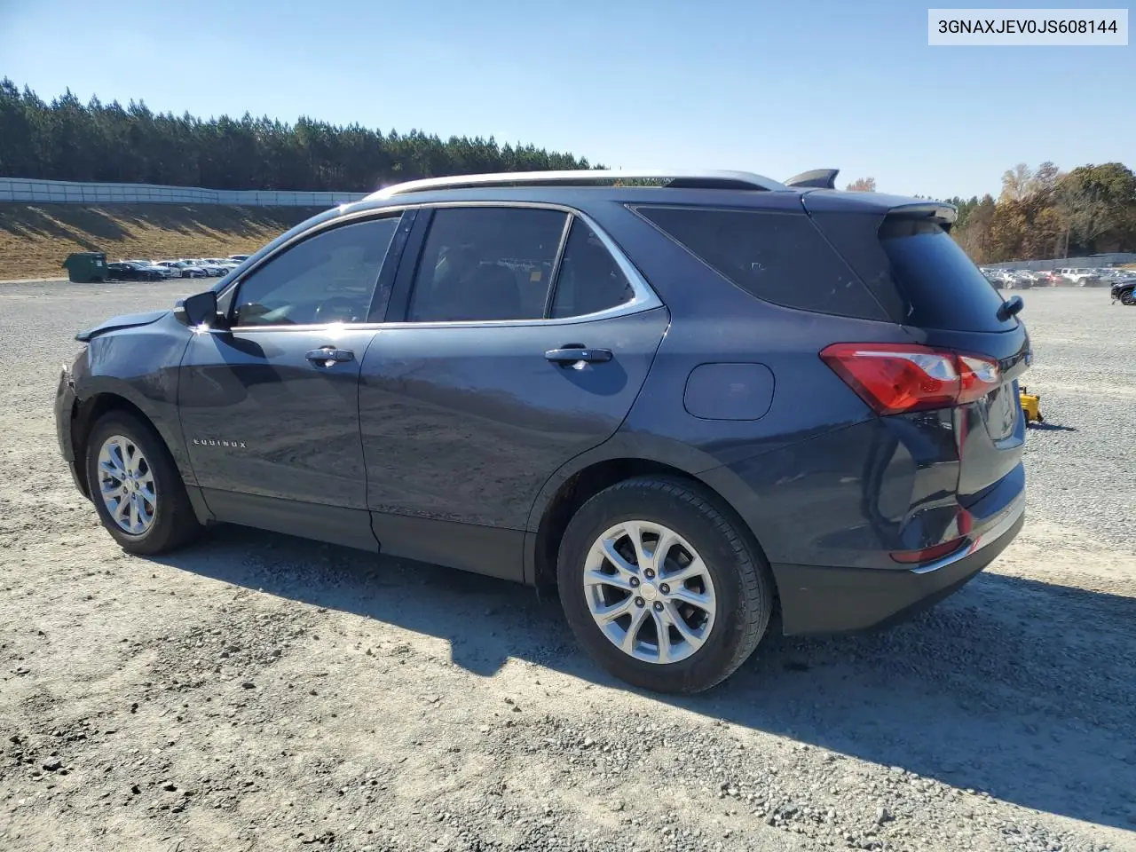 3GNAXJEV0JS608144 2018 Chevrolet Equinox Lt