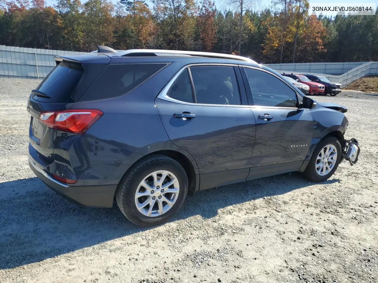 3GNAXJEV0JS608144 2018 Chevrolet Equinox Lt