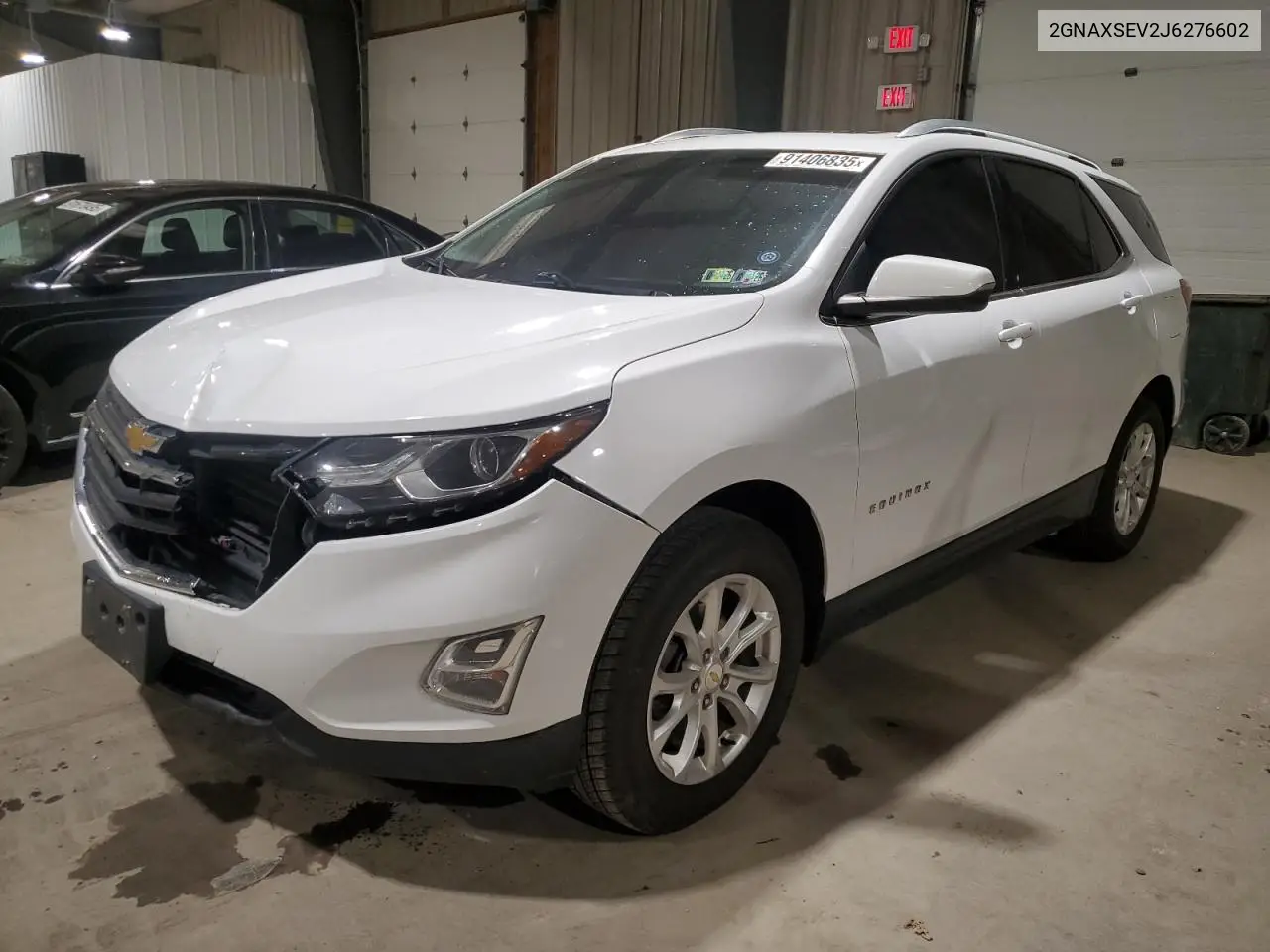 2GNAXSEV2J6276602 2018 Chevrolet Equinox Lt