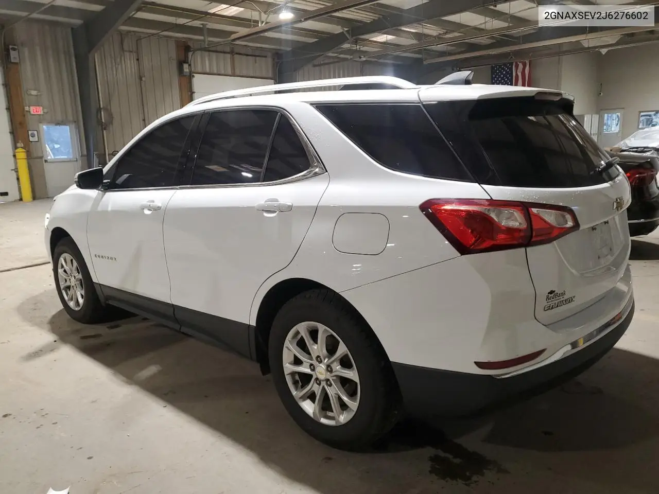 2GNAXSEV2J6276602 2018 Chevrolet Equinox Lt
