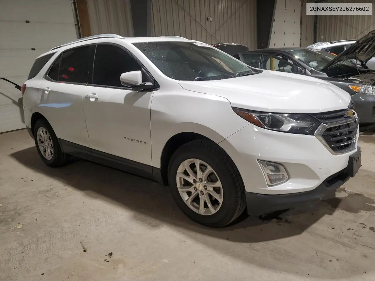 2GNAXSEV2J6276602 2018 Chevrolet Equinox Lt
