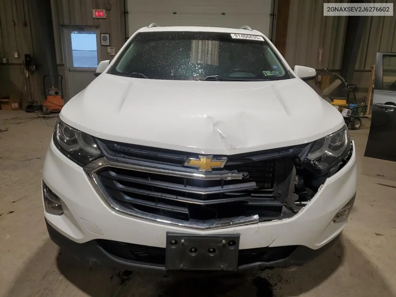 2GNAXSEV2J6276602 2018 Chevrolet Equinox Lt