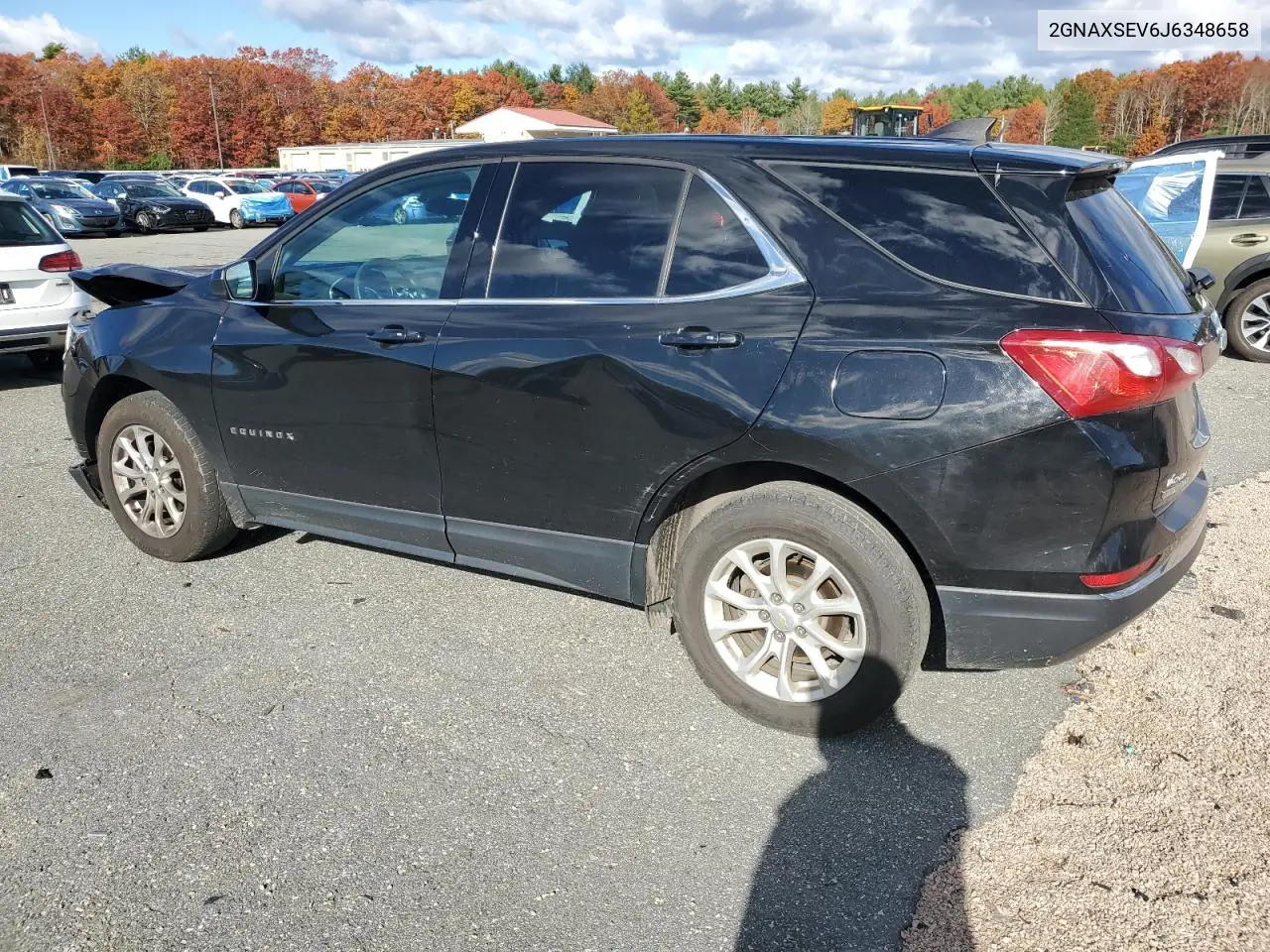 2GNAXSEV6J6348658 2018 Chevrolet Equinox Lt