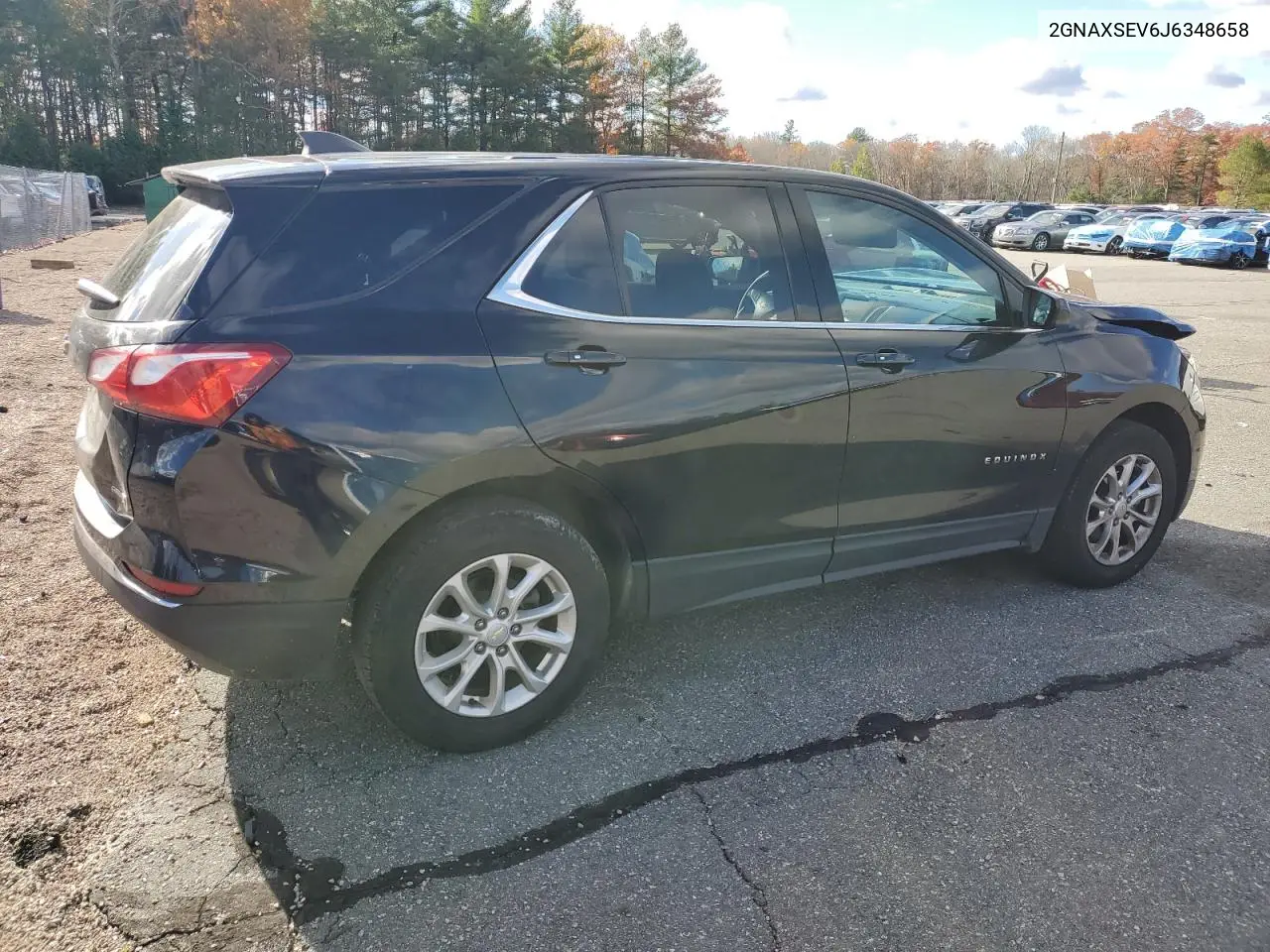 2GNAXSEV6J6348658 2018 Chevrolet Equinox Lt