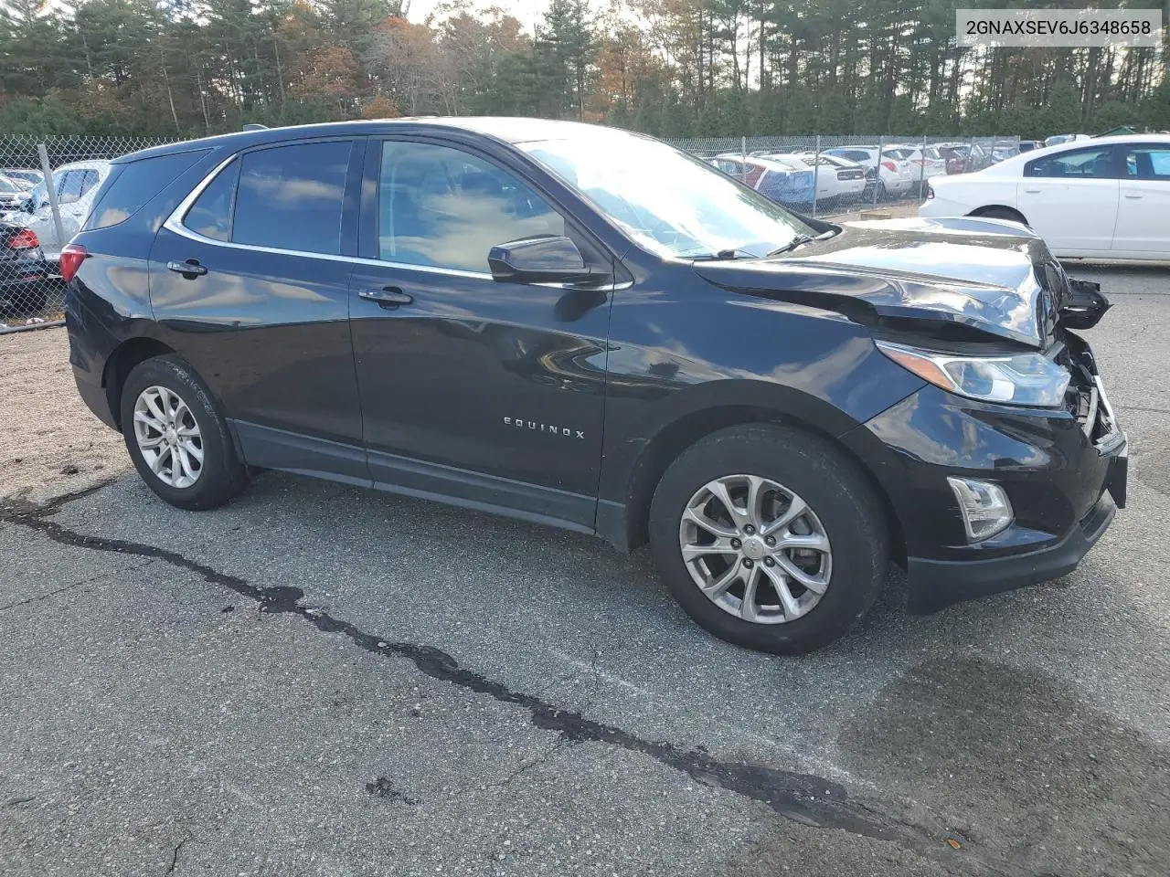 2GNAXSEV6J6348658 2018 Chevrolet Equinox Lt