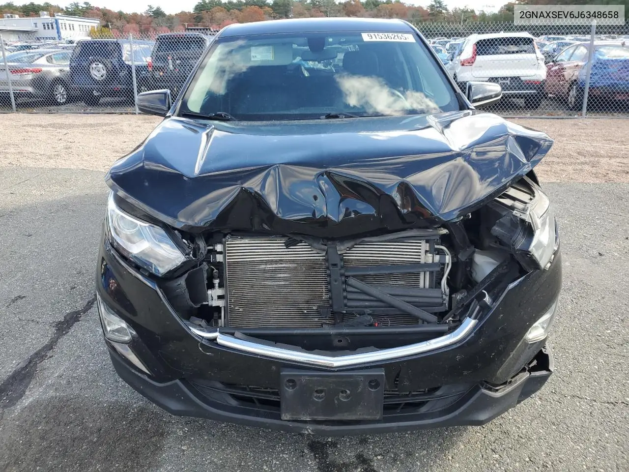 2GNAXSEV6J6348658 2018 Chevrolet Equinox Lt