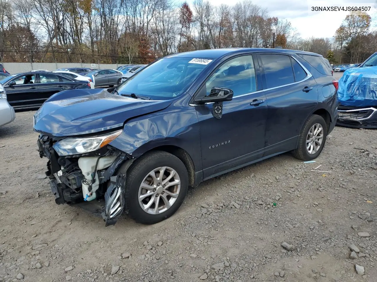 3GNAXSEV4JS604507 2018 Chevrolet Equinox Lt