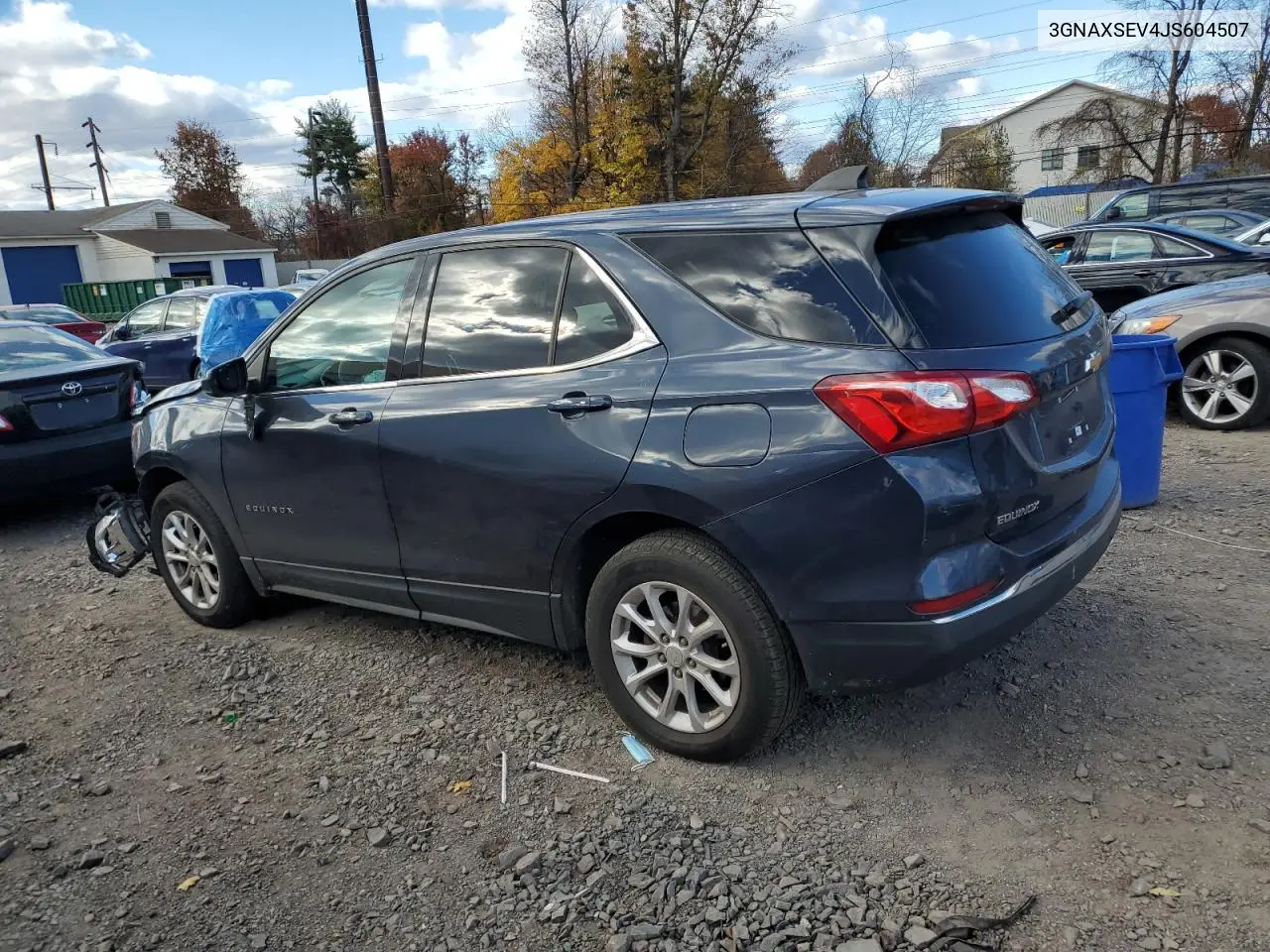 3GNAXSEV4JS604507 2018 Chevrolet Equinox Lt