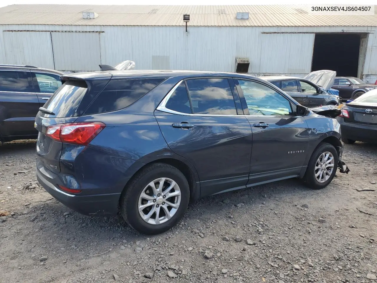 3GNAXSEV4JS604507 2018 Chevrolet Equinox Lt