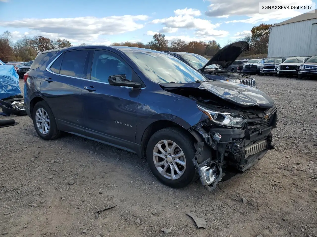 3GNAXSEV4JS604507 2018 Chevrolet Equinox Lt