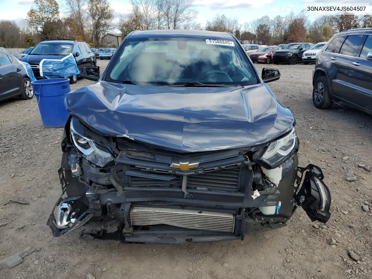 3GNAXSEV4JS604507 2018 Chevrolet Equinox Lt