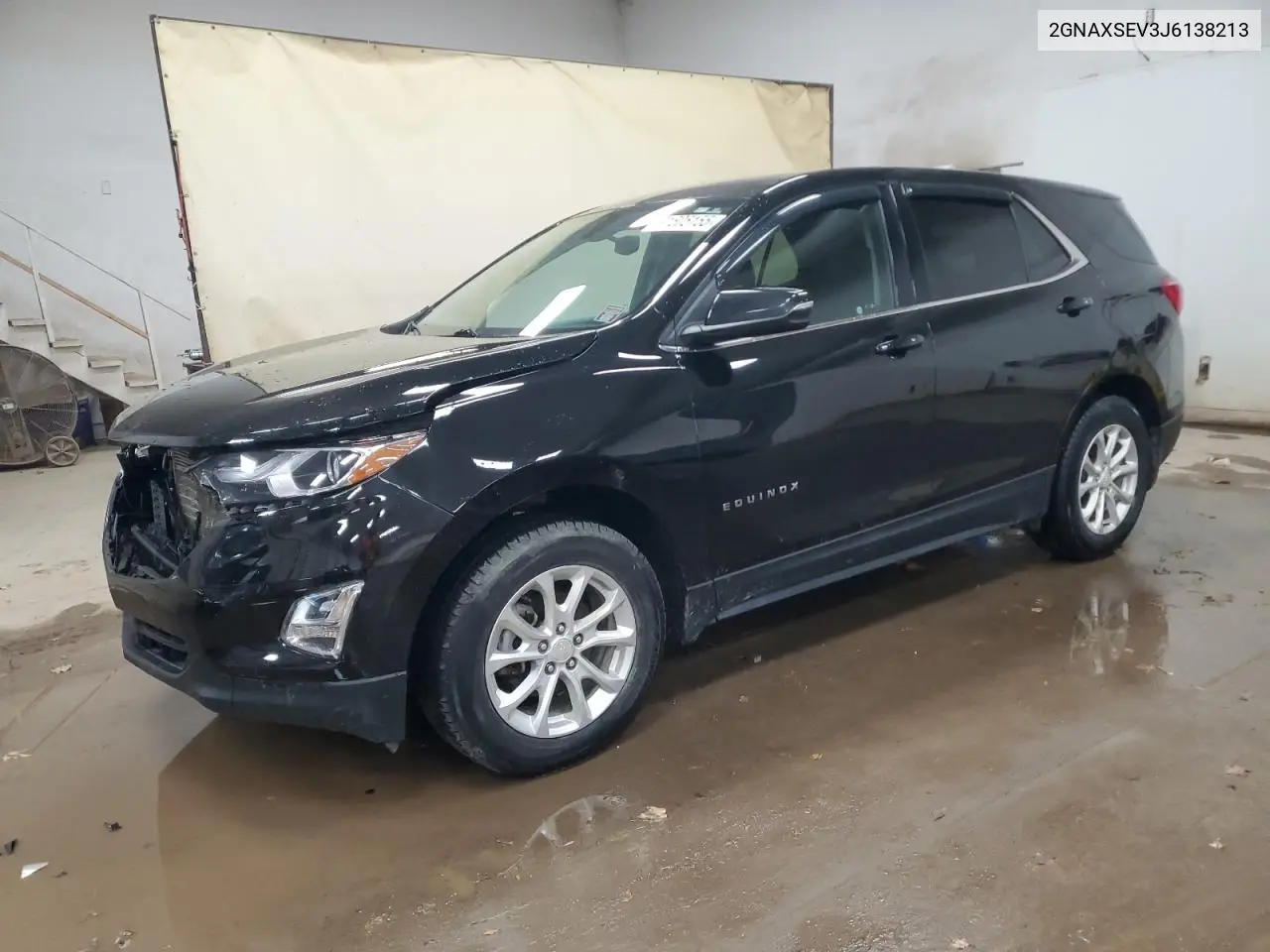 2GNAXSEV3J6138213 2018 Chevrolet Equinox Lt