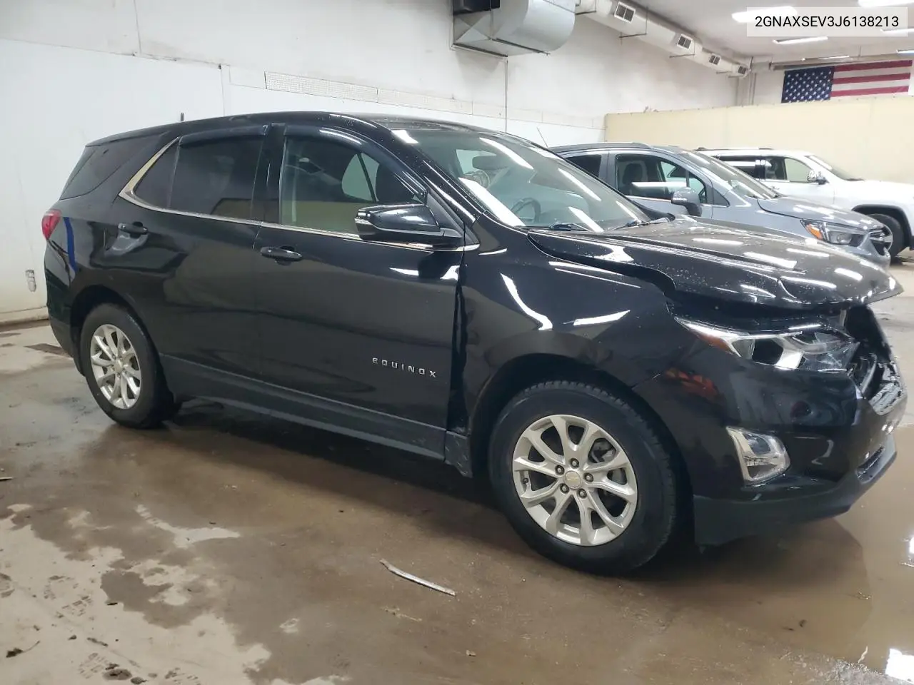 2GNAXSEV3J6138213 2018 Chevrolet Equinox Lt