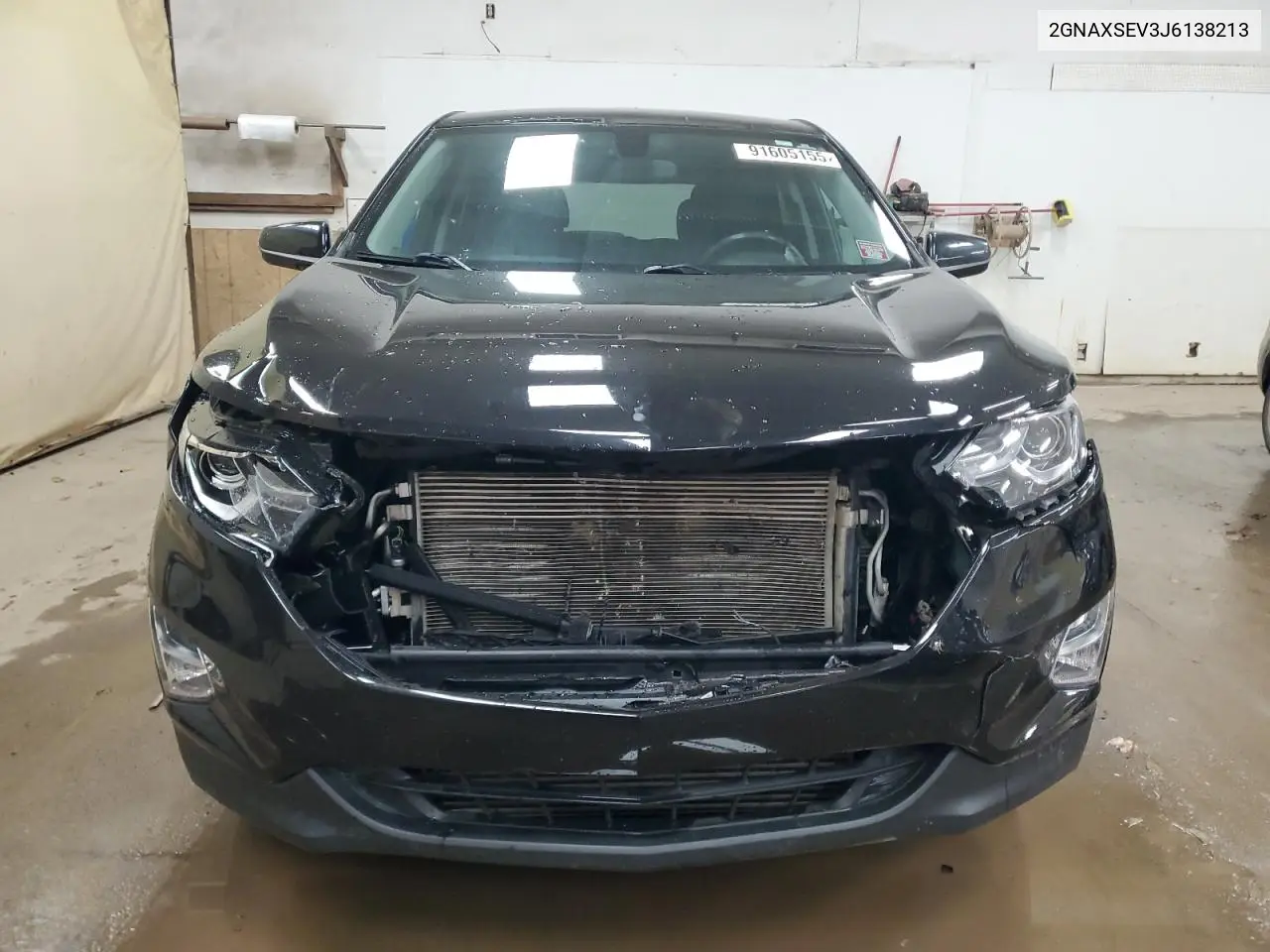 2GNAXSEV3J6138213 2018 Chevrolet Equinox Lt