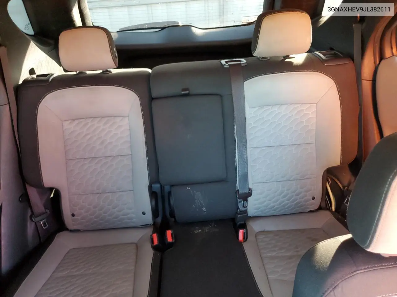 3GNAXHEV9JL382611 2018 Chevrolet Equinox Ls